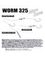 Крючки офсетные Gamakatsu WORM 325 MICRO GAME HOOKS разм. 06 8шт.