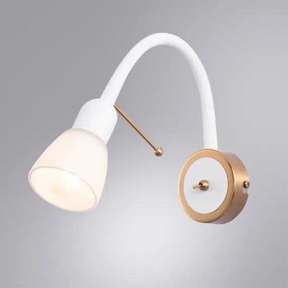 Бра Lettura A7009AP-1WH Arte Lamp