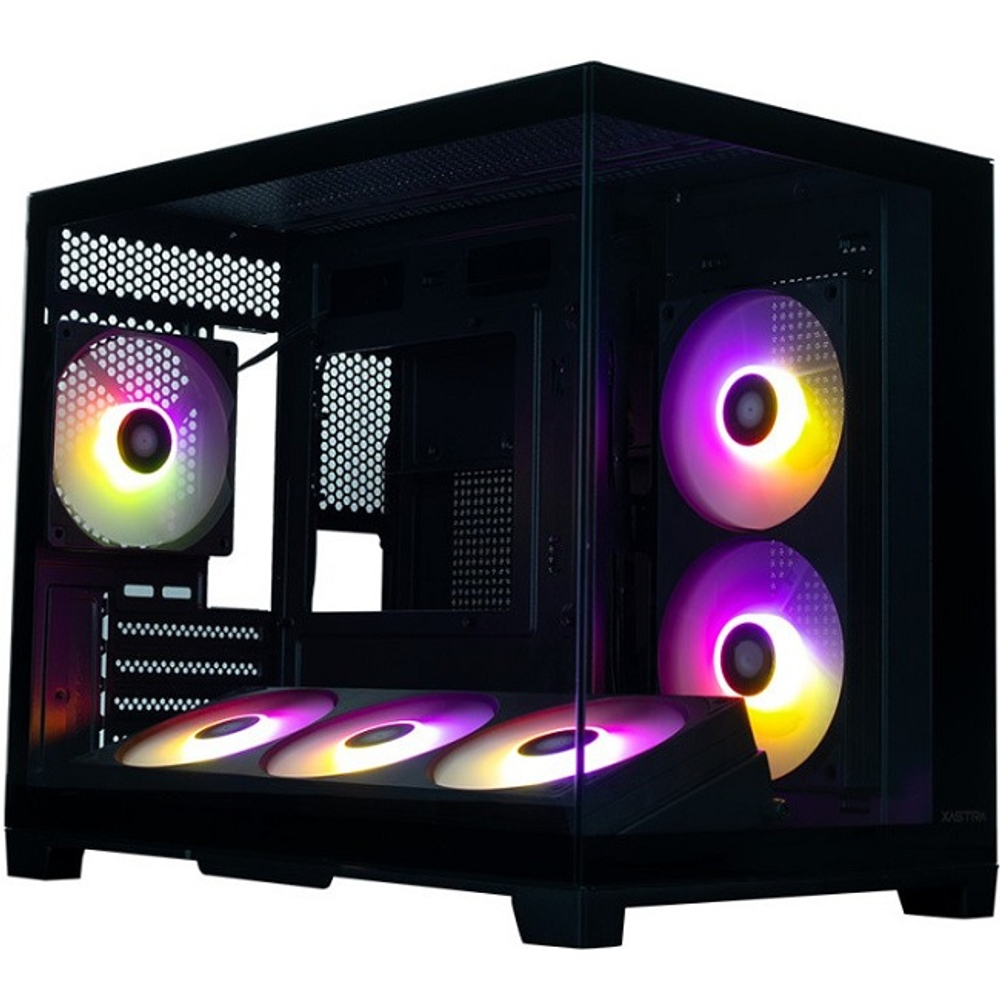 Корпус Mini-Tower PHANTEKS XT V3 TG ARGB, Micro-ATX, Black (PH-XT325V_DBK01)