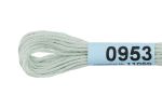 Мулине Gamma 100% хлопок, цв.0953 св.мята, 24 мотка по 8 метров