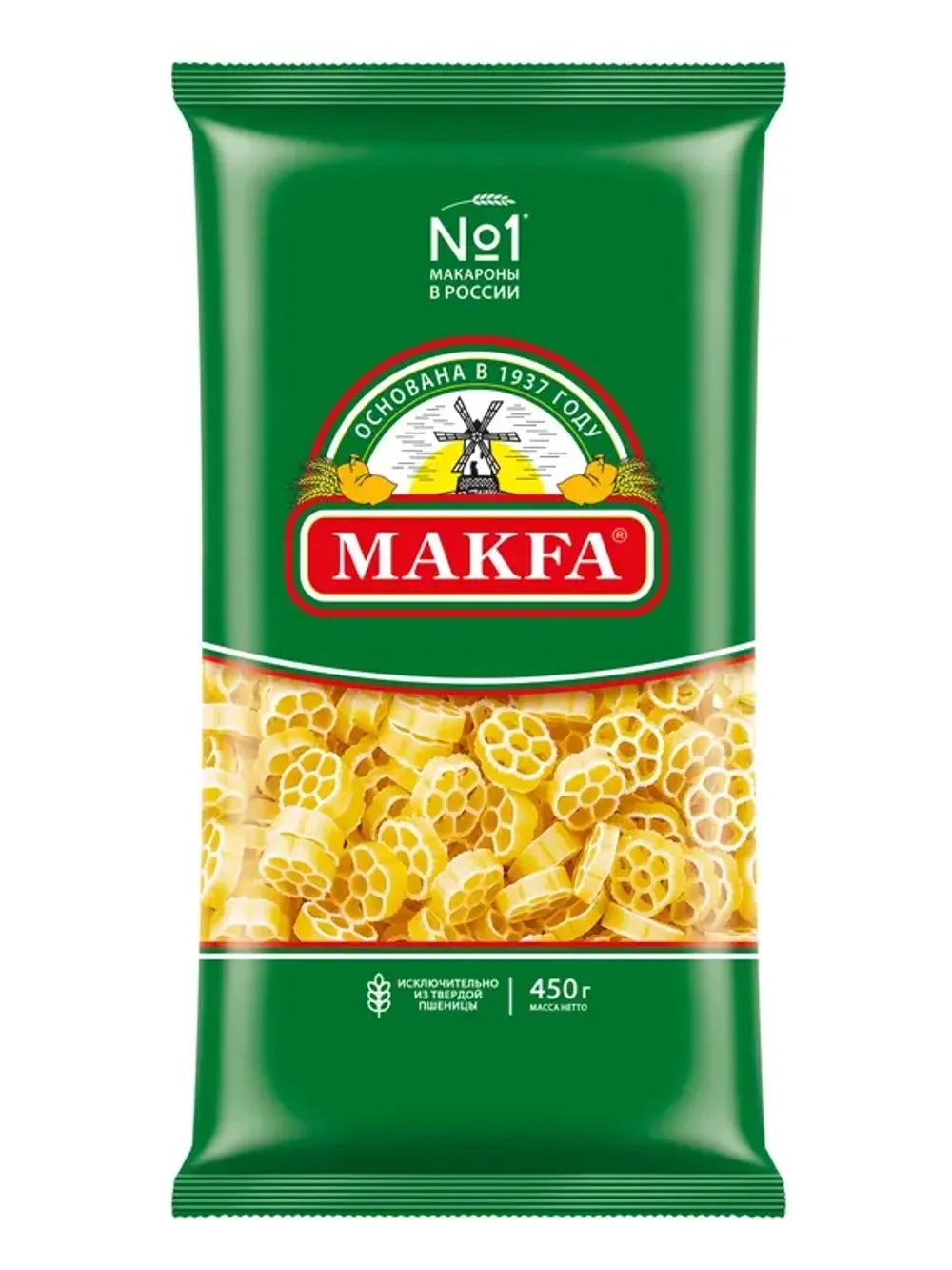 Макароны Цветочки Макфа А в/с 0,45