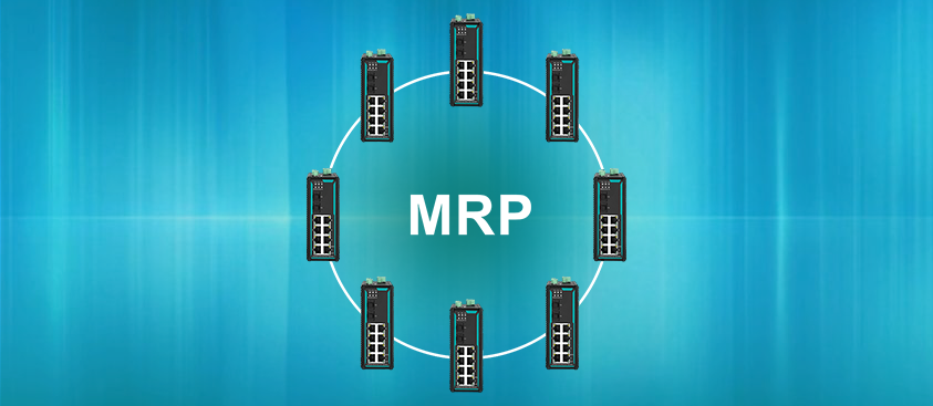 Протокол резервирования MRP на промышленных коммутаторах от COME-STAR