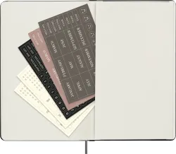 Еженедельник Moleskine Classic WKNT Large недатированный (DHUNDB12WN301) 10