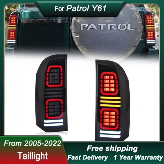 Задние фонари Ниссан Патрол Y61 2004-2023 V6 type