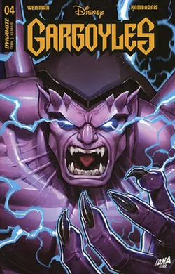 Gargoyles Vol 3 #4 (Cover A)