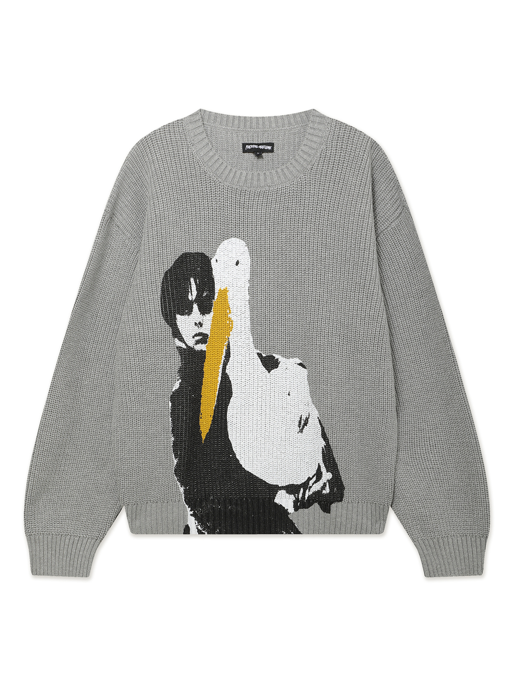 Мужской Свитер (Round-neck) High Lonesome
