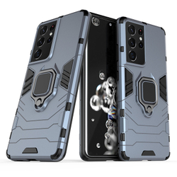 Противоударный чехол с кольцом Panther Case для Samsung Galaxy S21 Ultra