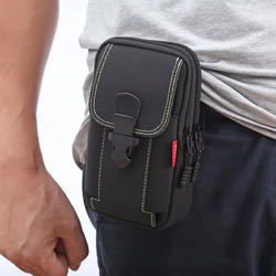 Универсальный поясной подсумок-чехол Waist bag vertical model