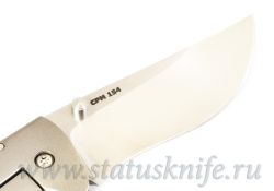 Нож Les George Hydra Ti Full Customфотография - 6