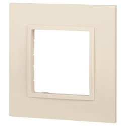 Рамка для розеток и выключателей ЭРА Elegance 14-5011-02 Classic, на 1 пост, сл.кость | Эра Elegance