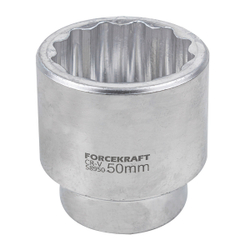 Головка 50мм 1''12гр. FORCEKRAFT FK-58950