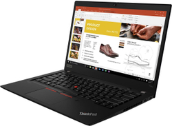 Ноутбук Lenovo ThinkPad T14s Gen 1 / 14;;, 1920x1080 (Full HD)/ Intel Core i7 10510U 1800MHz/ On board DDR4 16GB/ SSD 512GB/ Intel UHD Graphics/ Bluetooth/ Wi-Fi/ FPR, SCR/ noDVD/ Чёрный /Windows 10 Pro / 20T0001ERT