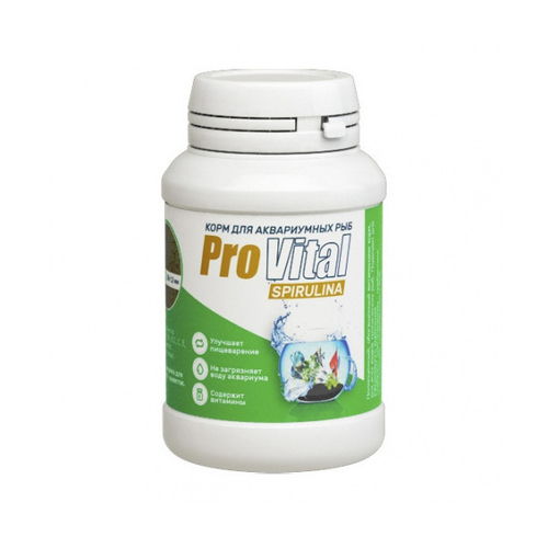 Корм для рыб Prestige ProVital Spirulina 200 мл