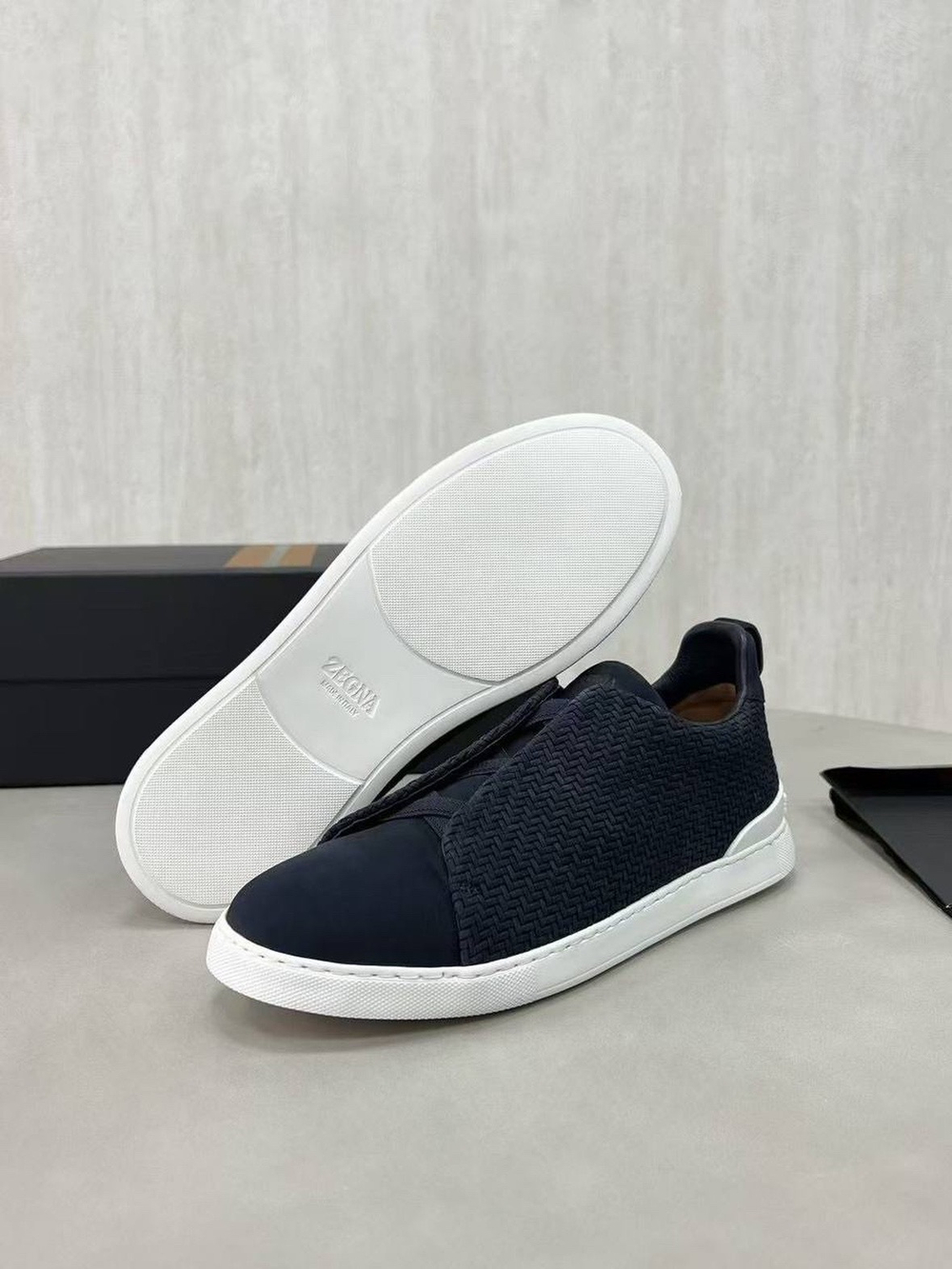 Кеды Ermenegildo Zegna