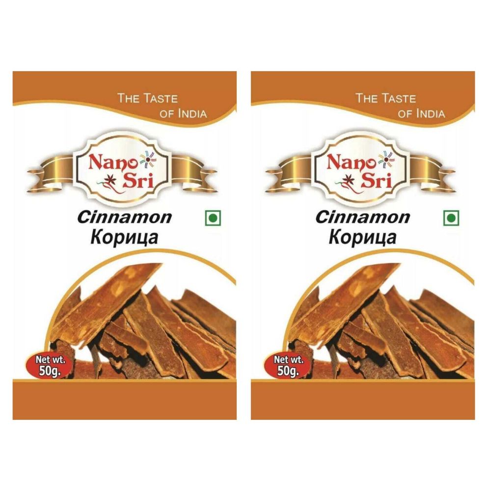 Nano Sri Корица в палочках 50 г, 2 шт