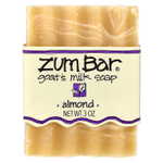 ZUM, Zum Bar®, мыло с козьим молоком, миндаль, 90 г (3 унции)