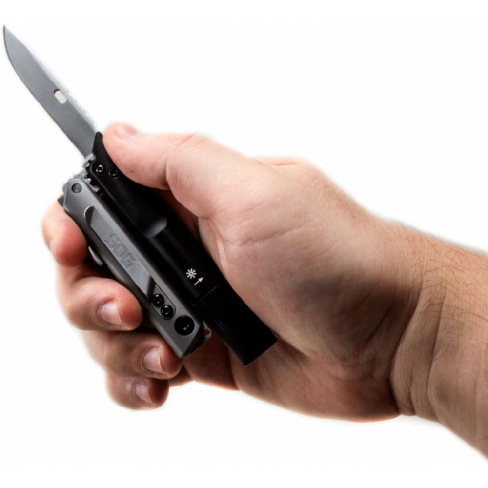 Мультитул SOG, ID1011 Baton Q2