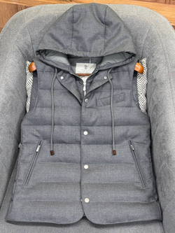 Жилет Brunello Cucinelli