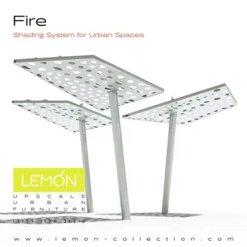 Пергола Fire by LEMON