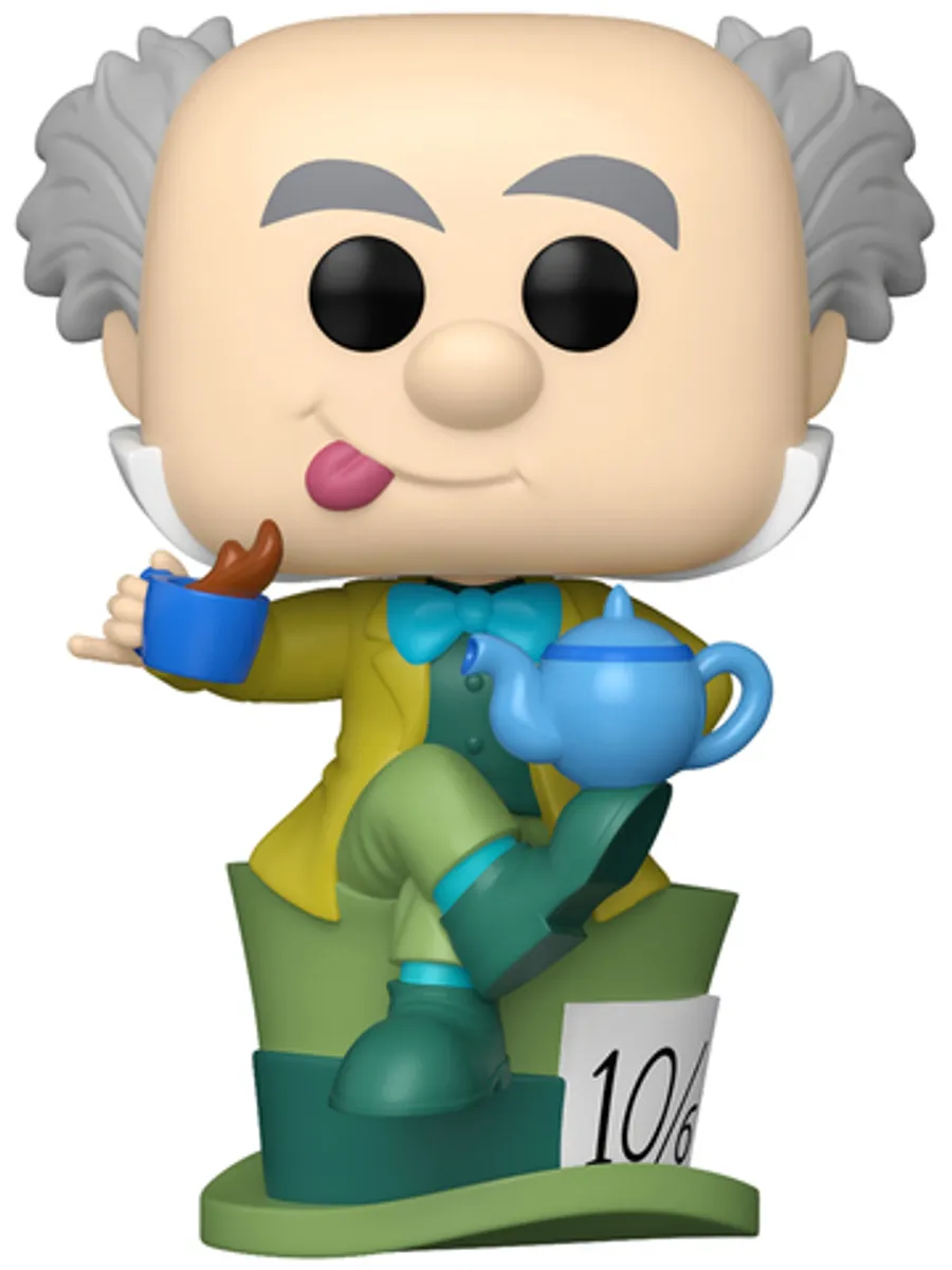 Funko POP! Disney. Alice in Wonderland: Mad Hatter with Tea (1770)
