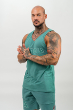 Майка GYM TANK TOP STRENGTH 714 Зеленая