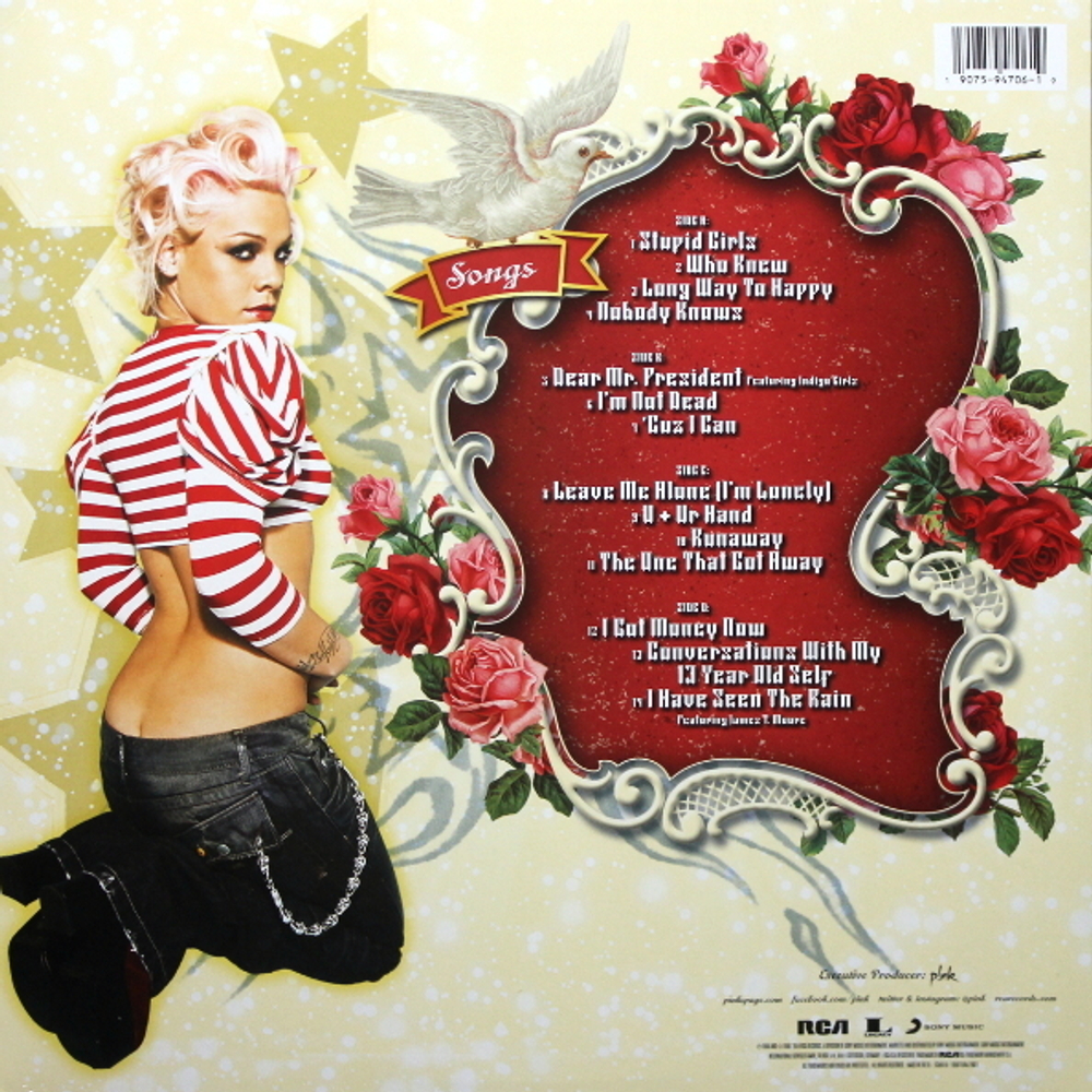 P!nk / I'm Not Dead (2LP)