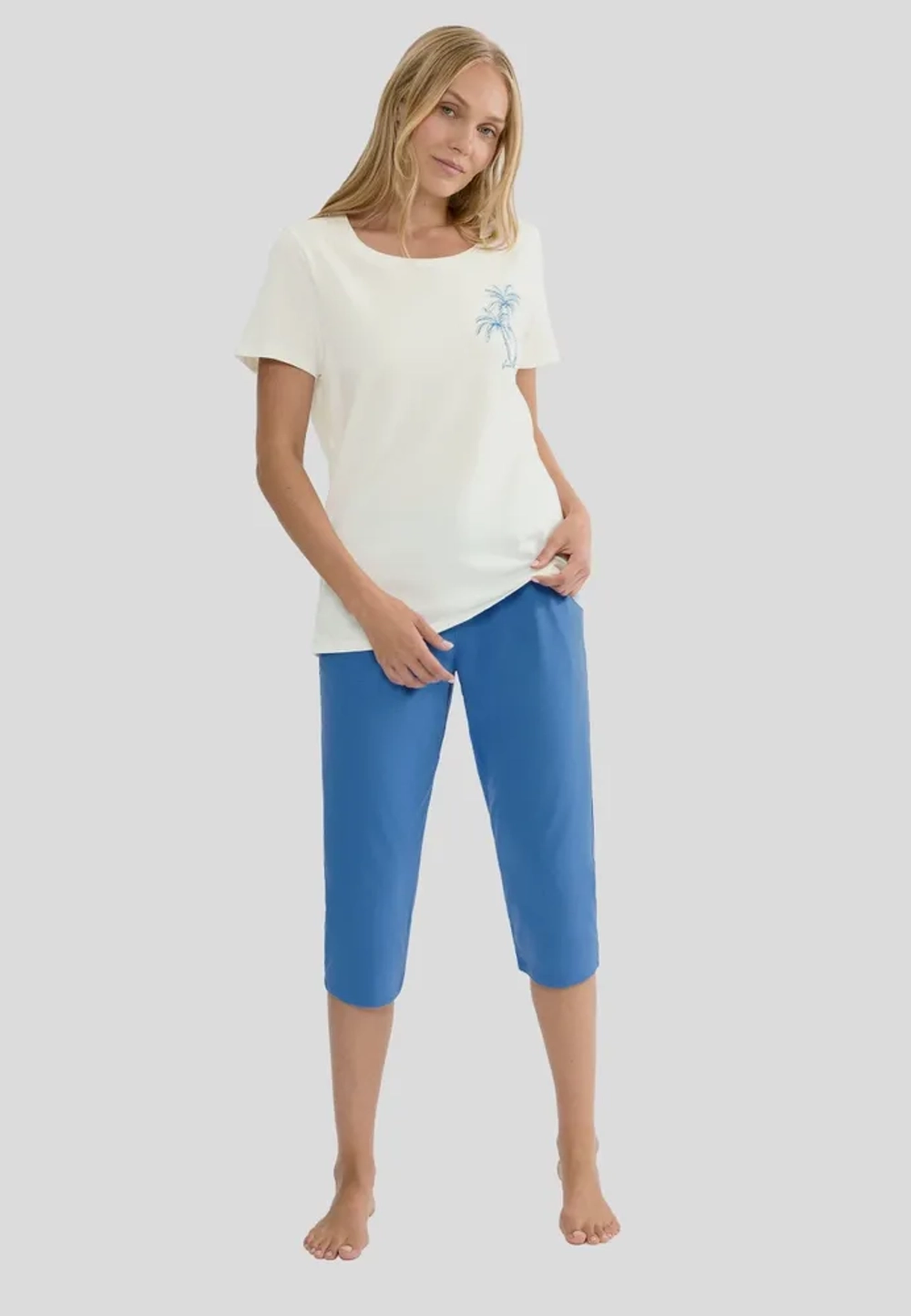 Пижама женская Triumph Sets PK Capri X