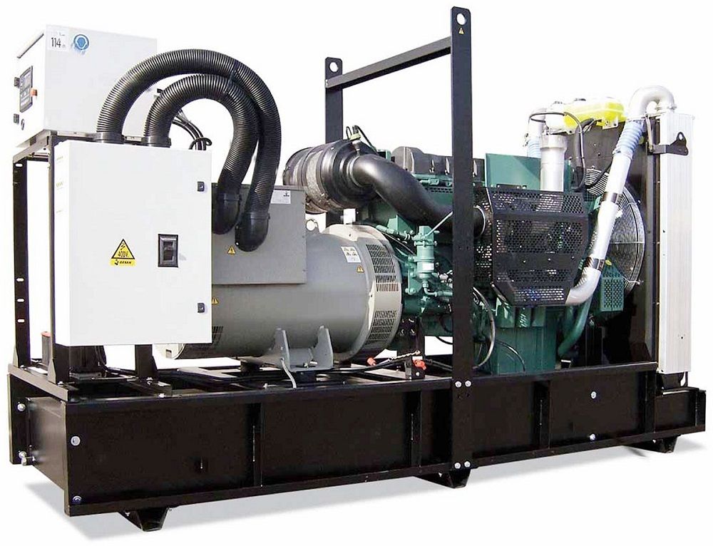 Дизельный генератор Atlas Copco QI 655 Дизельный генератор Atlas Copco QI 655