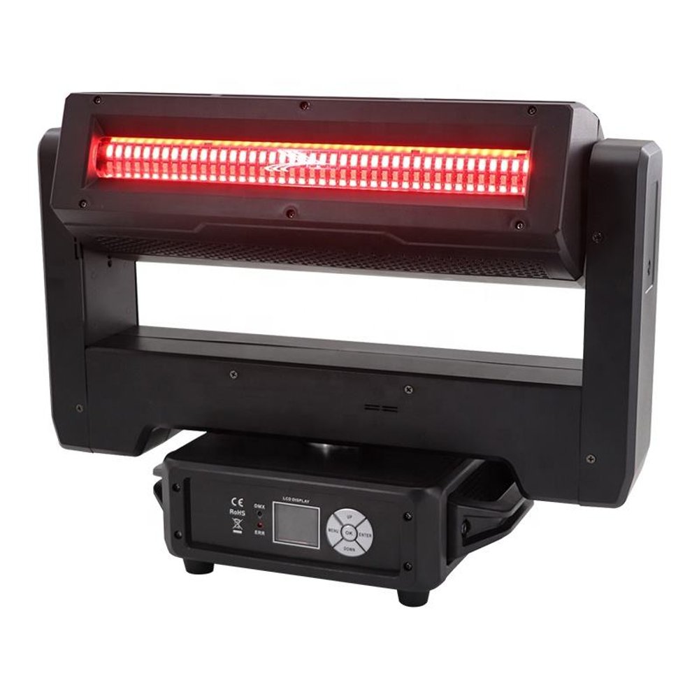 Solid Beam 5x60 - Вращающаяся голова Beam/Strobe RGBW с бесконечным Pan/Tilt