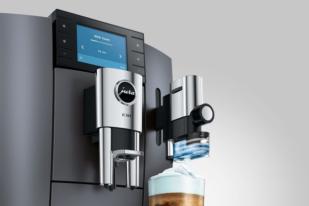 Кофемашина Jura E10 Onyx Grey EA (15743) - 5
