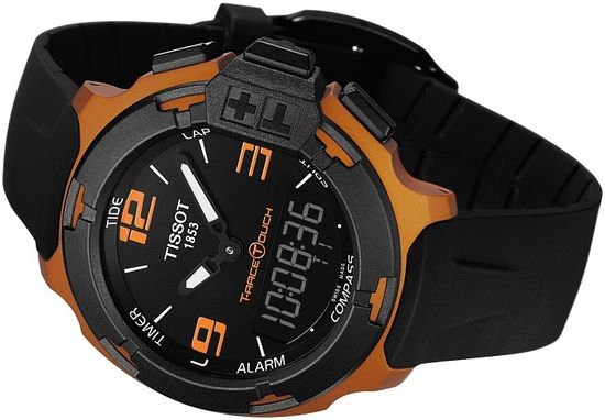 Наручные часы Tissot T-Race Touch Aluminium T081.420.97.057.03