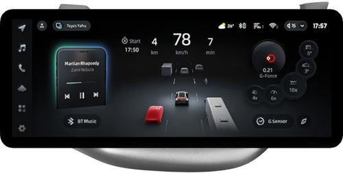 Магнитола для Honda FIT 2 2007-2014 (правый руль), FIT Shuttle - Teyes CC4PRO монитор 12.3" 2K QLED + рамка 10, Android 13, Быстрейшая, Snapdragon 778G, ИИ, CarPlay, DSP, 4G SIM-слот