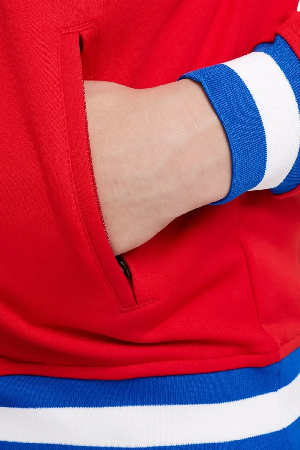 Кофта Nike Atletico Madrid 25/26 Academy Pro Junior - красный