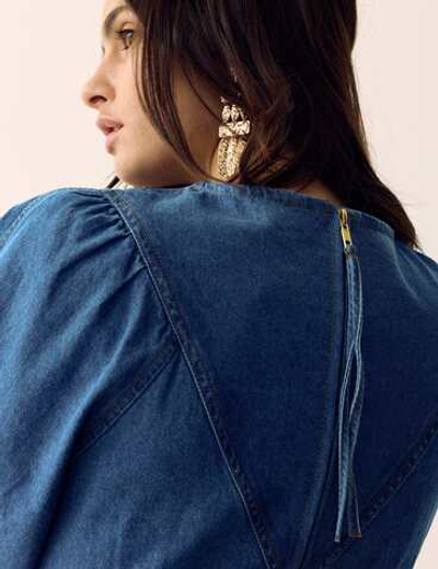 Платье из Denim Per Una - Marks & Spencer