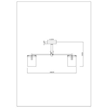 Потолочная люстра 6*Е14 A4099PL-6BK чёрный Modello Arte Lamp