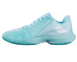 Женские теннисные кроссовки Babolat Jet Tere 2 Clay - blue tint