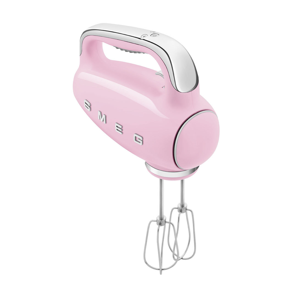Миксер ручной Smeg Стиль 50-х годов розовый