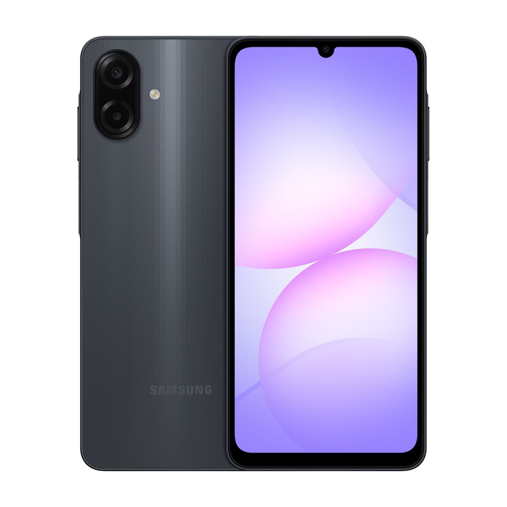 Samsung Galaxy A07 4/64Gb Black, чёрный