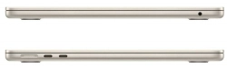 Ноутбук Apple MacBook Air A2681 M2 8 core 16Gb SSD256Gb/8 core GPU 13.6" Retina (2560x1664) macOS star WiFi BT Cam (MC7W4HN/A)