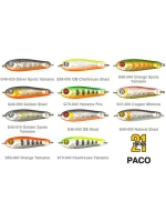 Блесна колебалка PACO, 3/4oz, S86-000, вес(гр) 21, (мм) 64
