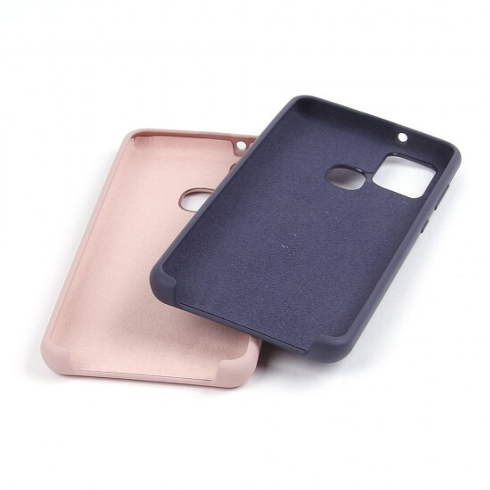 Панель Soft Touch для Samsung Galaxy A21s, 007002 Кобальт
