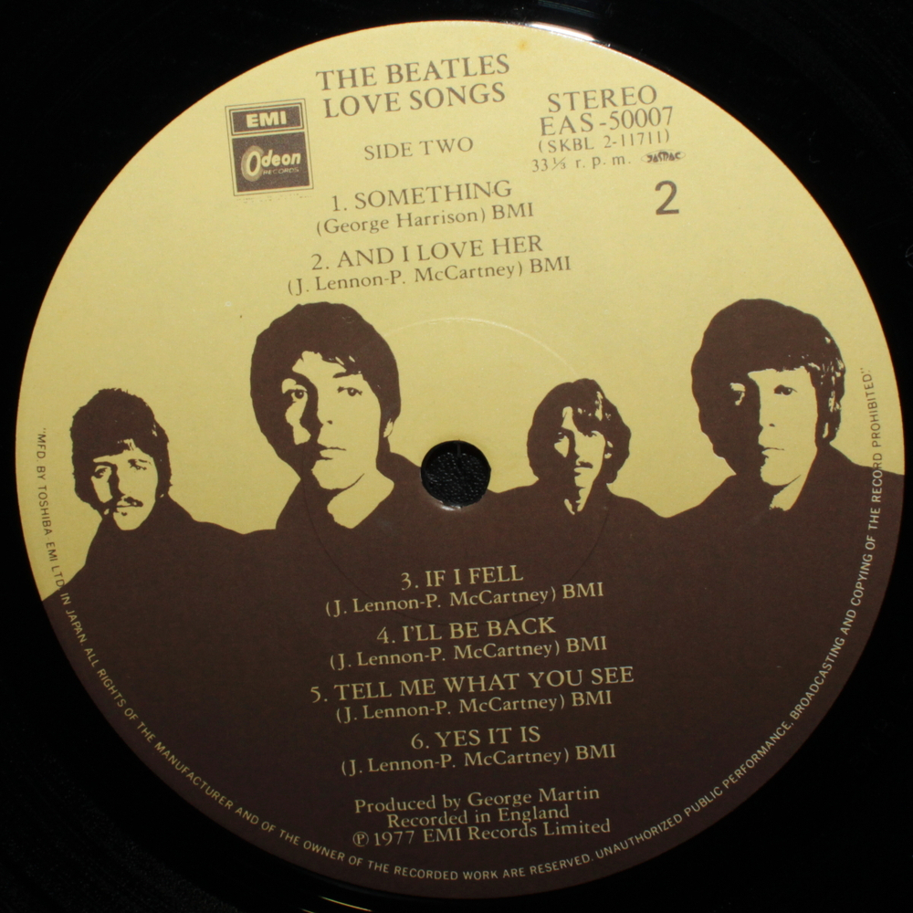 The Beatles / Love Songs (2LP)