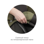 Детское автомоб. кресло "Смарт" груп.2-3 (темный лес), 3-12 лет, 15-36 кг.