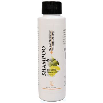 ISB Tradtional Line Lemon Шампунь для короткой шерсти, 100мл