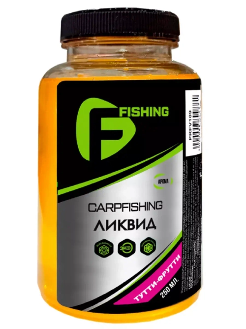Ликвид CARP PRO Тутти-Фрутти 250мл