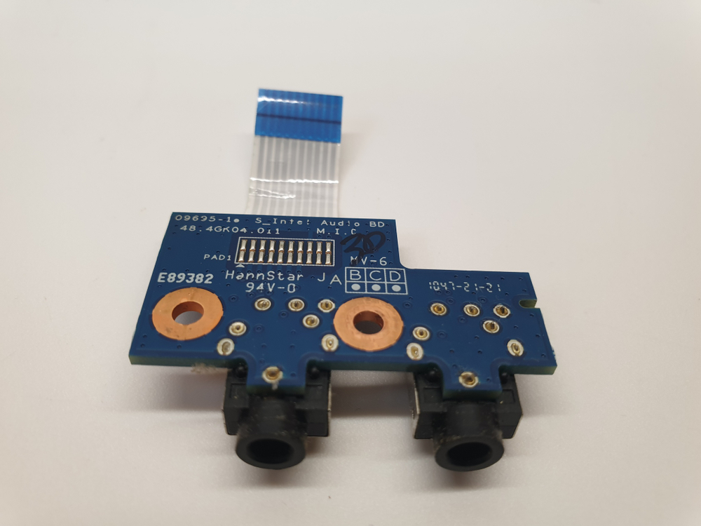 Плата Audio HP 4520S, 48.4GK04.011