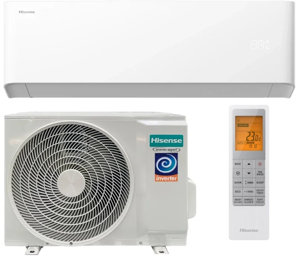 Сплит-система инверторного типа Hisense VIBE DC AS-07UW4RYRHB00