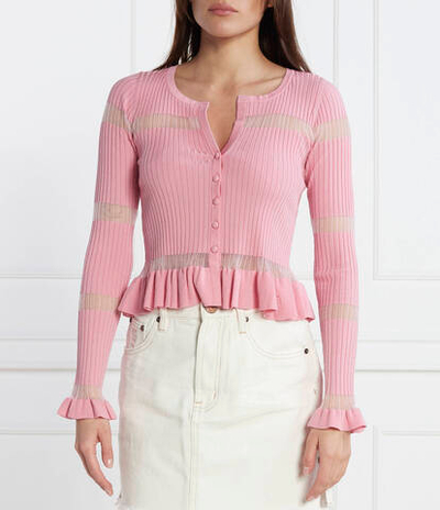 Кардиган Pinko - розовый(102968 A1NA)