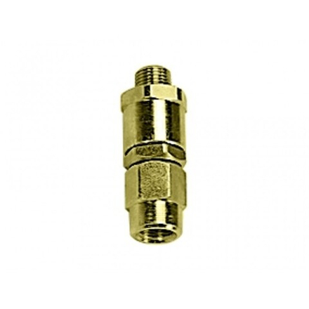 Шарнир поворотный 1/4" для смазочного пистолета, ECODORA (Италия)