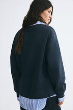 Свитшот оверсайз - H&M